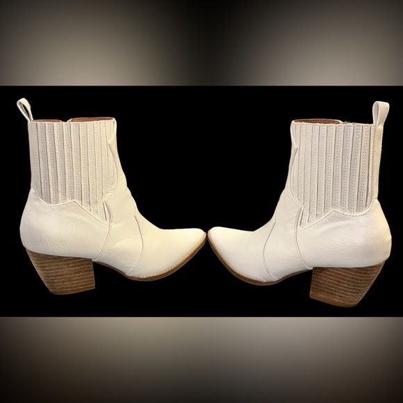 Arisa Ankle Boots- BEAST FASHION (Buckle) Size 7 - Picture 3 of 8